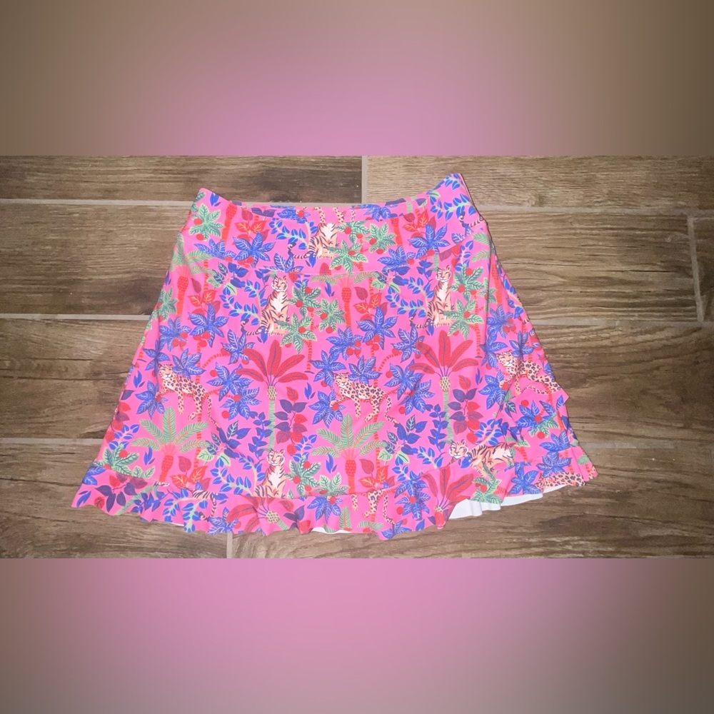 Printfresh + Lime Ricki Multicolor skirt - Picture 2 of 5